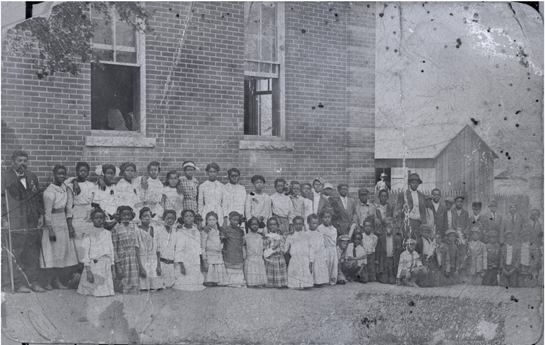 1910s Gregorytown School Students